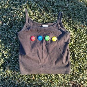 M&M candy tank top